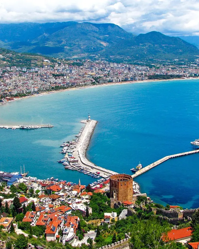 Alanya – Akdeniz kıyısı